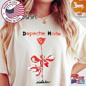 1990 Depeche Mode World Violator Concert T-Shirt